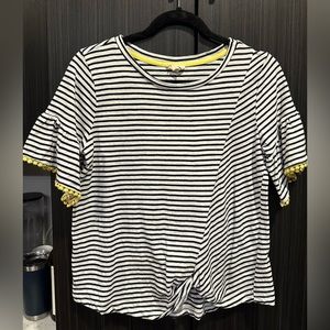 Set of TWO Oversized Cotton T-Shirts Size Small Medium